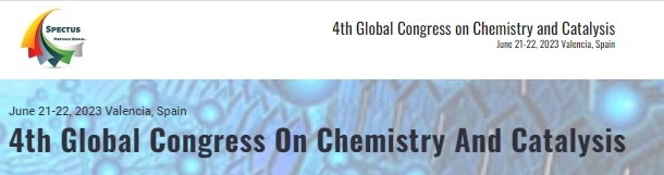 4th Global Congress On Chemistry And Catalysis 2023