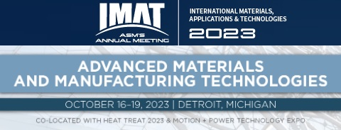 International Materials, Applications &amp; Technologies Conference - IMAT2023