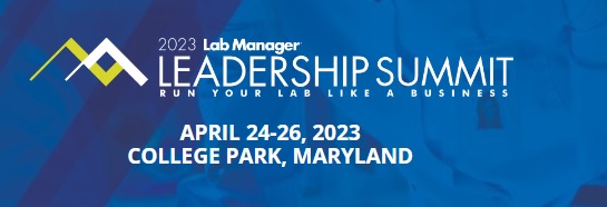 Lab Manager Leadership Summit 2023