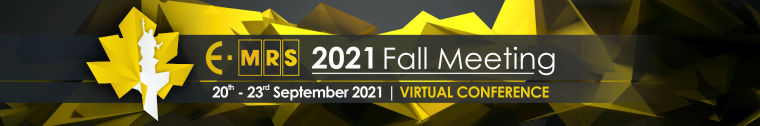17th E-MRS 2021 Fall Meeting