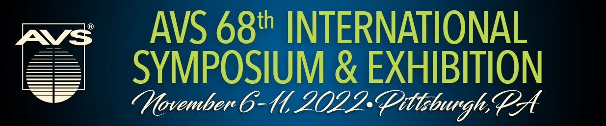 AVS 68th , International Symposium and Exhibition 2022