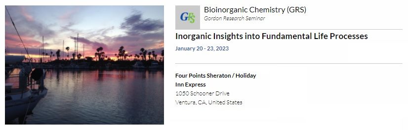 Bioinorganic Chemistry Meeting - GRS2023
