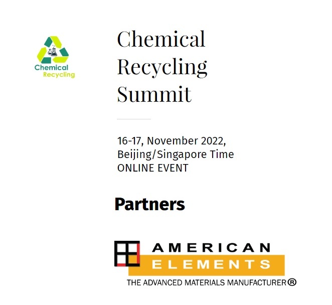 Chemical Recycling Summit 2022