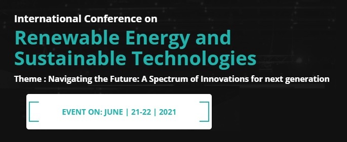 Energytech 2021 - International Conference on Rene Virtual
