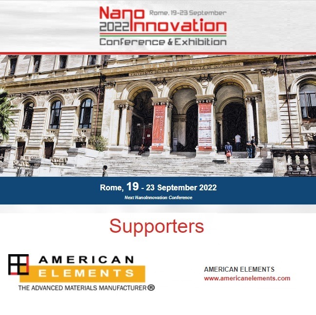 NanoInnovation 2022 Conference &amp; Exhibition