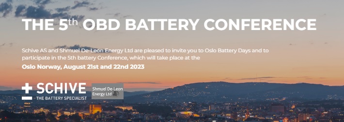 The 5th OBD Battery Conference 2023