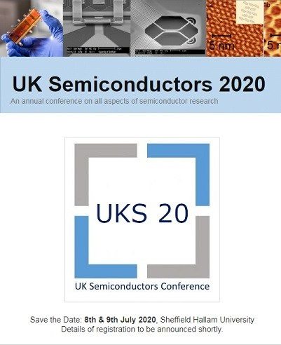 UK Semiconductors 2020 - UKS20 - POSTPONED