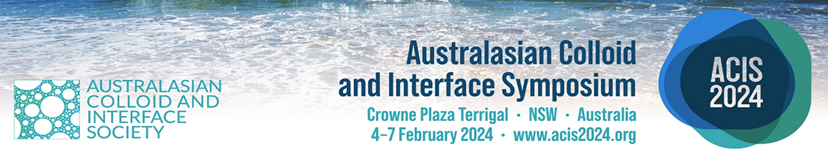 Australasian Colloid and Interface Symposium - ACIS 2024