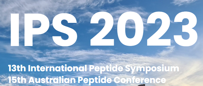 Australian Peptide Conference - IPS2023