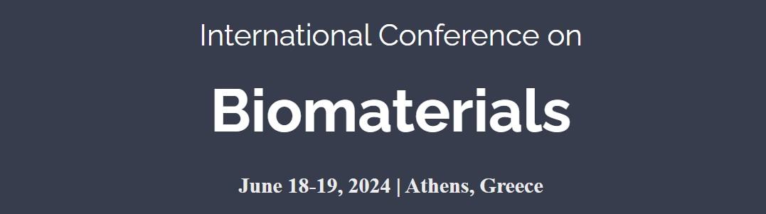 International Conference on Biomaterials - 2024