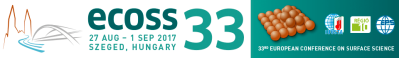 33rd European Conference on Surface Science (ECOSS-33) 