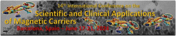 Scientific and Clinical Applications of Magnetic Carriers, 14th International Conference 2024
