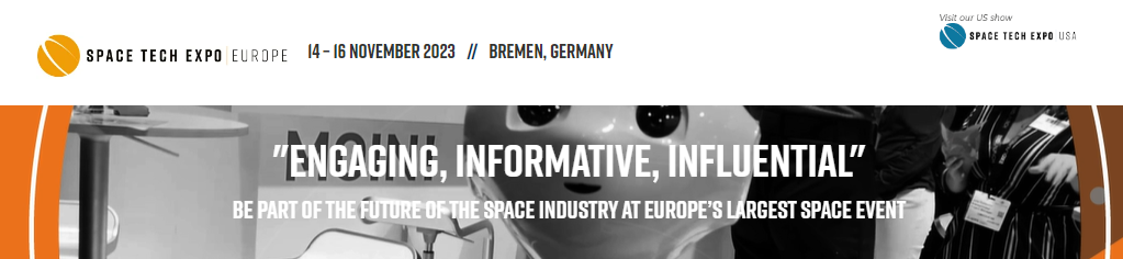 Space Tech Expo Europe 2023