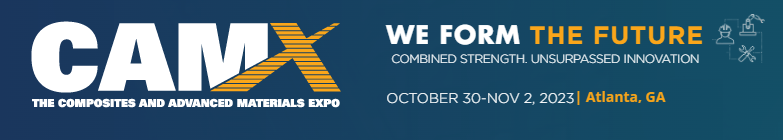 The Composites and Advanced Materials Expo - CAMX2023