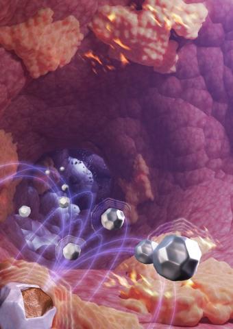 Researchers develop new, heat-efficient nanoparticles for treating cancer