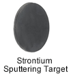 High Purity (99.999%) Strontium (Sr) Sputtering Target