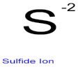 Sulfide Ion