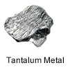 High Purity (99.999%) Tantalum (Ta) Metal