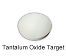 High Purity (99.909%) Tantalum Oxide Sputtering Target