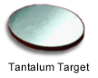 High Purity (99.999%) Tantalum Sputtering Target
