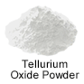 High Purity (99.999%) Tellurium Oxide (TeO<sub>2</sub>) Powder