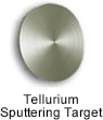 High Purity (99.99999%) Tellurium (Te) Sputtering Target