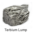 High Purity Terbium Lump