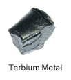 High Purity (99.999%) Terbium (Tb) Metal