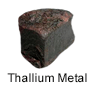 High purity thallium metal