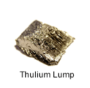 High Purity Thulium Lump