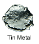 High purity tin metal