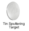 High Purity (99.9999%) Tin (Sn) Sputtering Target