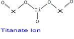 Titanate Ion