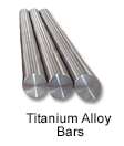 Ultra High Purity Titanium (Ti) Alloy Bars