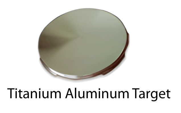 High Purity (99.999%) Titanium Aluminum Sputtering Target