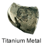 High Purity (99.999%) Titanium (Ti) Metal