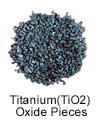 Ultra High Purity(99.999%) Titanium Oxide Pieces