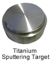 High Purity (99.999%) Titanium (Ti) Sputtering Target