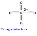 Tungstate Ion