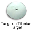 High Purity (99.999%) Tungsten Titanium Sputtering Target