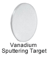 High Purity (99.999%) Vanadium (V) Sputtering Target