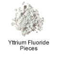 Ultra High Purity (99.999%) Yttrium Fluoride Pieces