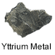 Yttrium Metal