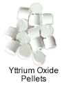 Ultra High Purity (99.999%) Yttrium Oxide Pellets