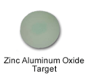 High Purity (99.999%) Zinc Aluminum Oxide Sputtering Target