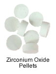 Ultra High Purity (99.999%) Zirconium Oxide Pieces